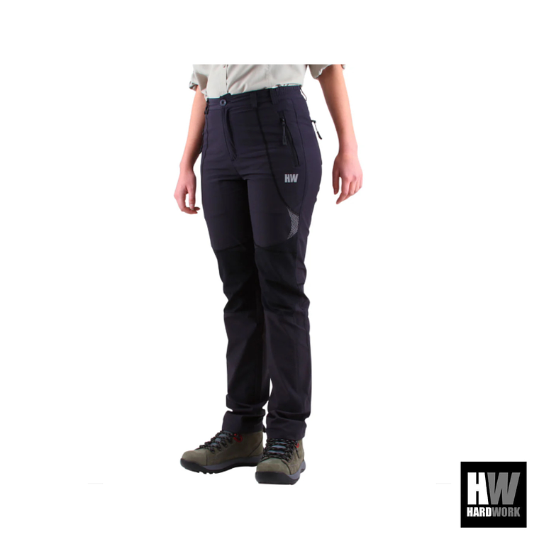 PANTALON HW NAHUEL MUJER AZUL OSCURO 4