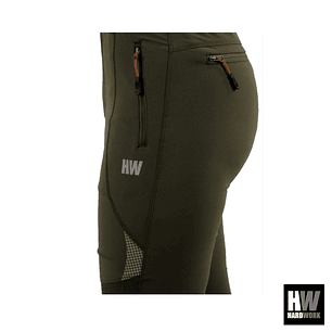 PANTALON HW NAHUEL MUJER VERDE OLIVA