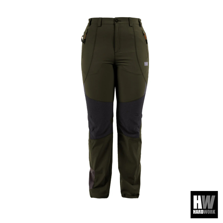 PANTALON HW NAHUEL MUJER VERDE OLIVA 1