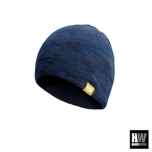 GORRO BEANIE HW BLUE CAMO