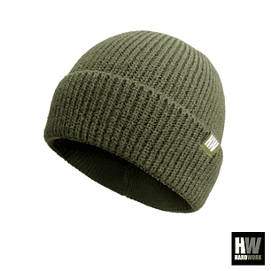 .GORRO BEANIE HW VERDE OLIVA