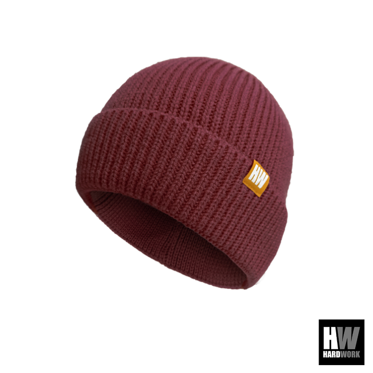 .GORRO BEANIE HW CABERNET 1