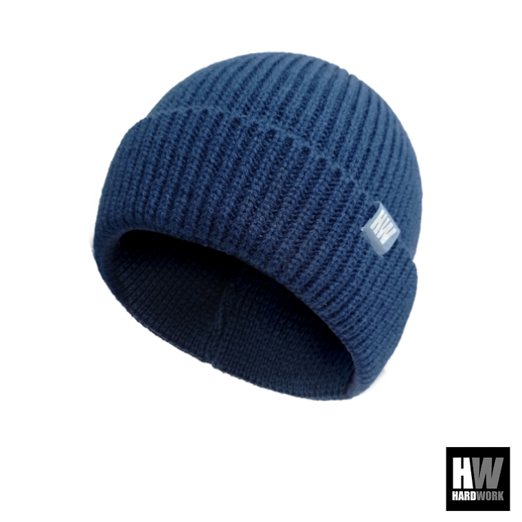 .GORRO BEANIE HW DEEP BLUE 1