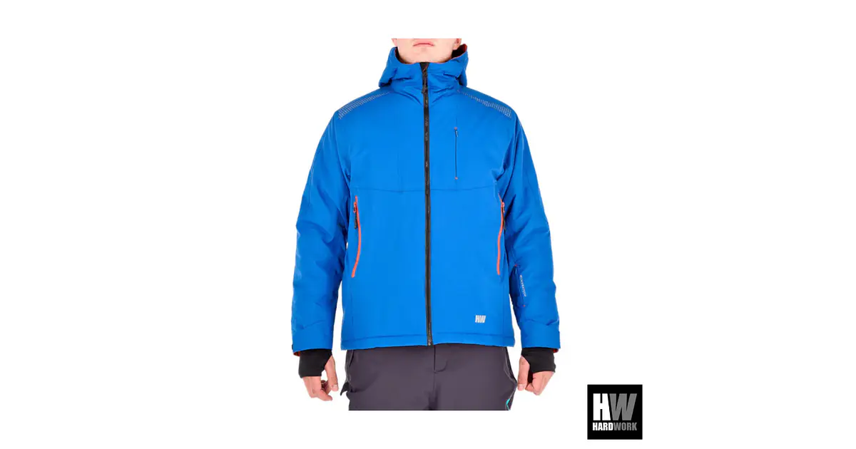 PARKA TERMICA HW SIBERIA CERTIFICADA NARANJA FLUOR
