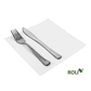 500 Servilletas Airlaid Blanca 33x33 cm.- - Miniatura 2