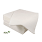 500 Servilletas Airlaid Blanca 33x33 cm.- - Miniatura 1