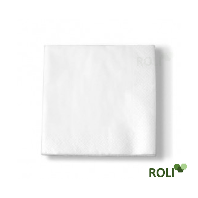 500 Servilletas Airlaid Blanca 33x33 cm.- 3