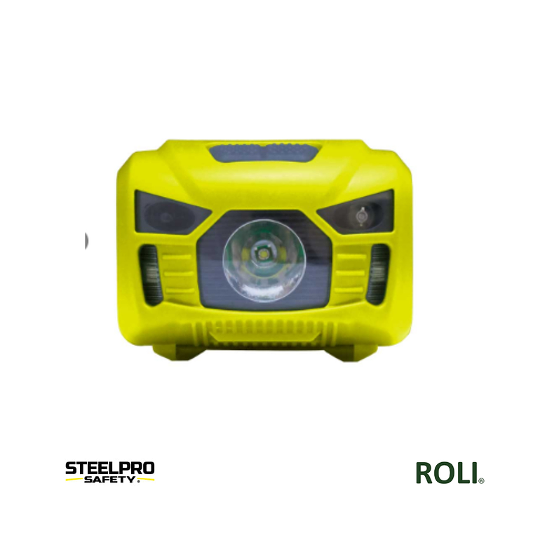 LINTERNA RECARGABLE STEELPRO SENSOR-X 1