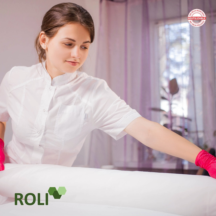 500 Toallas Desechables de Peluquería 40x70cm 1