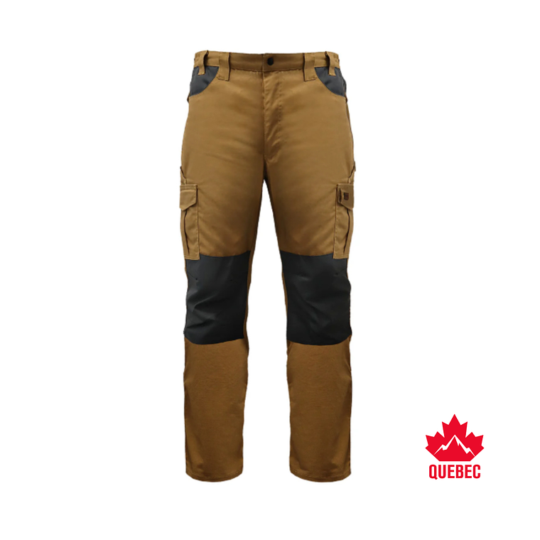 PANTALON CARGO QUEBEC CAMEL 1