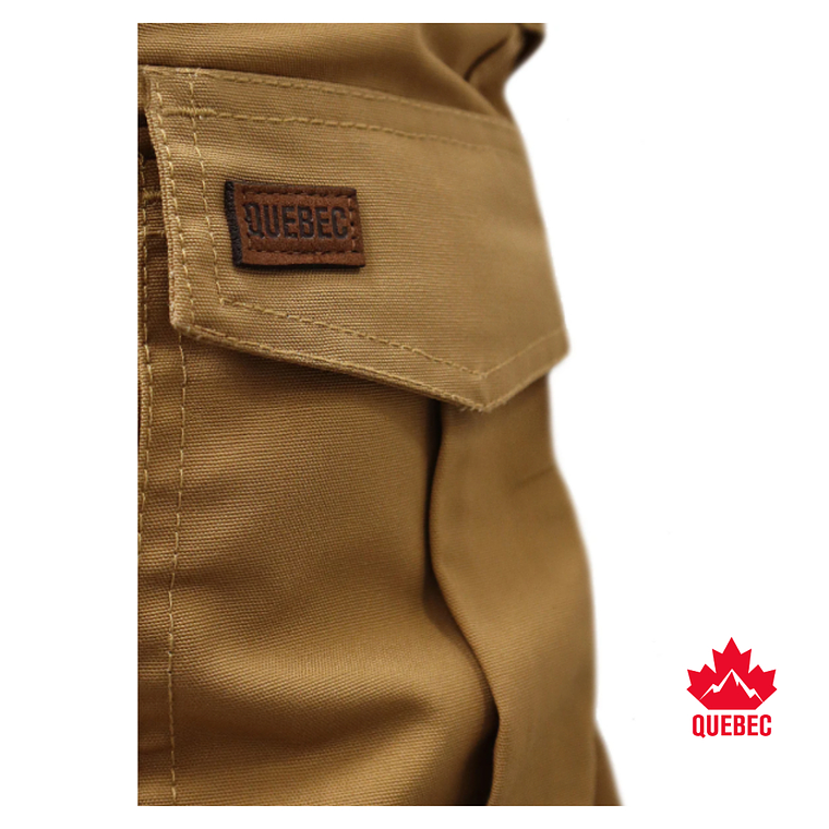 PANTALON CARGO QUEBEC CAMEL 3