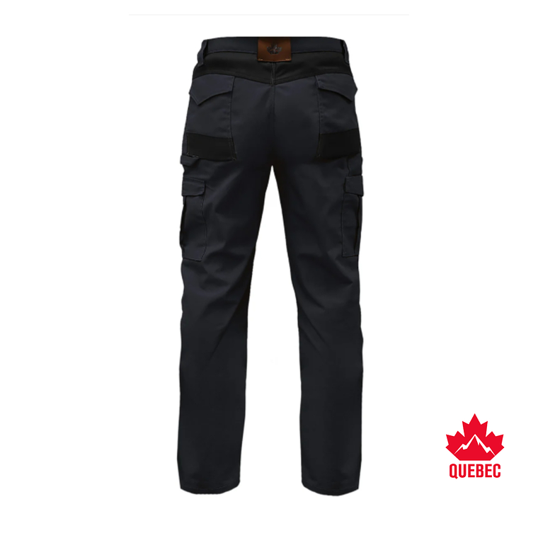 PANTALÓN CARGO QUEBEC GRIS 2