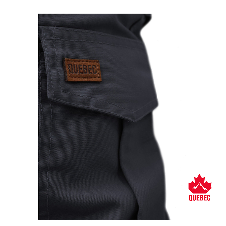 PANTALÓN CARGO QUEBEC GRIS 3