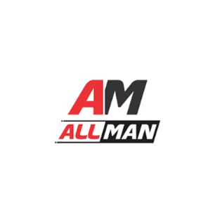 GUANTE DESCARTABLE NEGRO 3,5 GR ALLMAN  ( 10 CAJAS DE 100 UNIDADES )