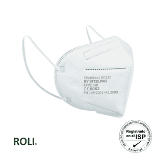 RESPIRADOR FFP2 50 UNID ISP W7120 B/STEELPRO