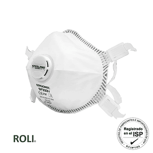 MASCARILLA (RESPIRADOR) SF333V (10 UNIDADES)