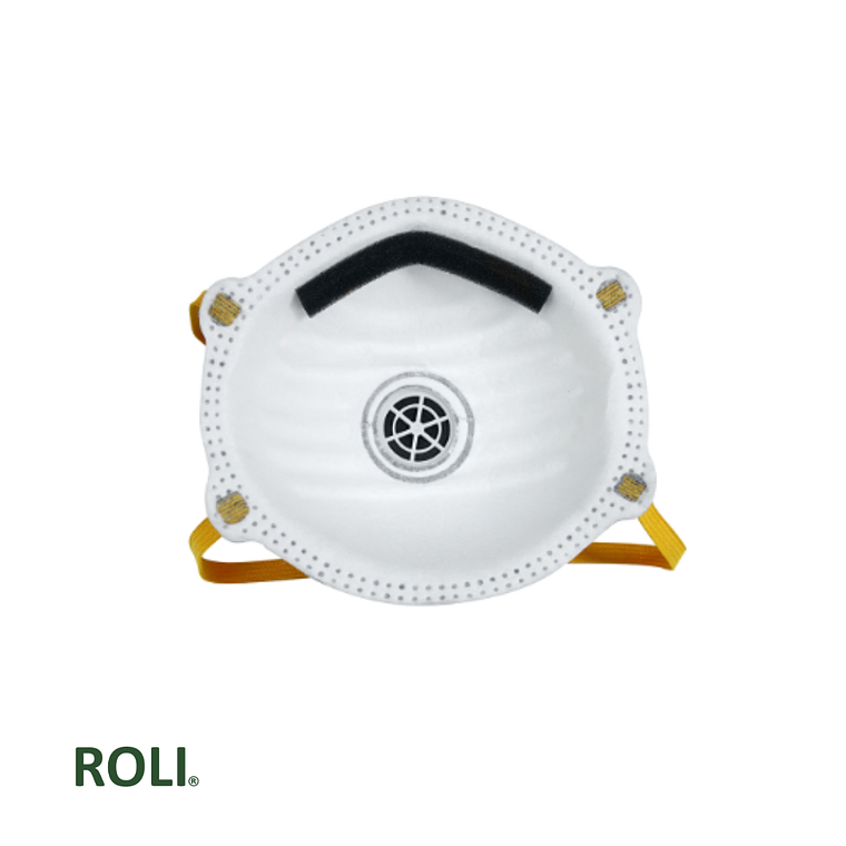 RESPIRADOR DESCARTABLE ERGONIC FFP2 (10 UN) 2870V 2