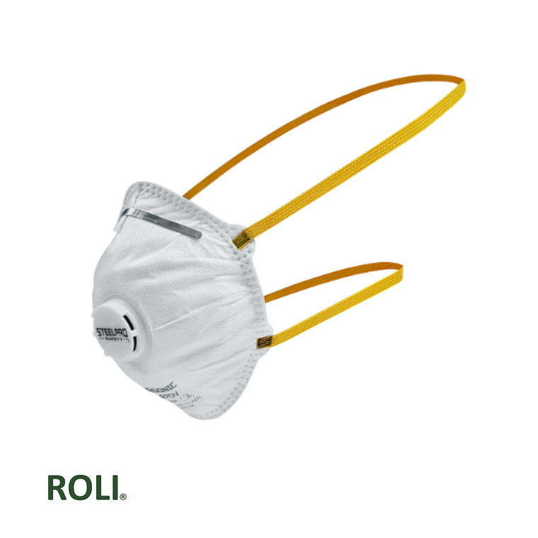 RESPIRADOR DESCARTABLE ERGONIC FFP2 (10 UN) 2870V 3