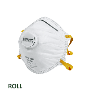 RESPIRADOR DESCARTABLE ERGONIC FFP2 (10 UN) 2870V
