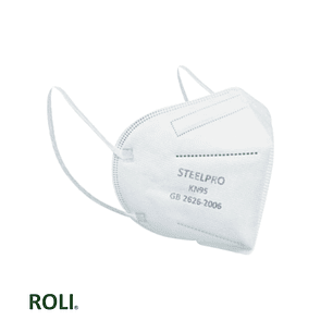 MASCARILLA DESCARTABLE STEELPRO KN95 (50 UN)