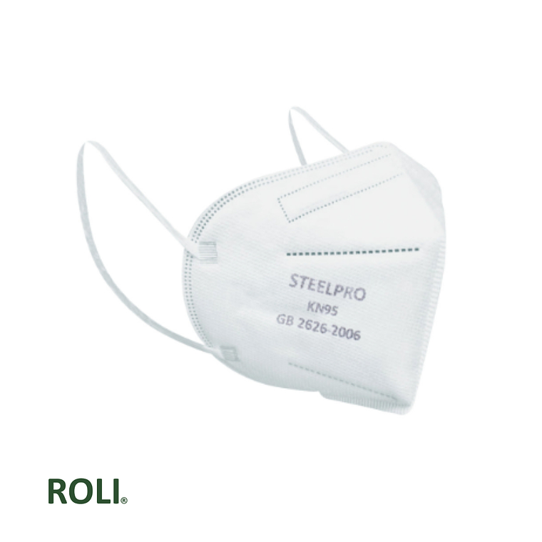 MASCARILLA DESCARTABLE STEELPRO KN95 (50 UN) 1
