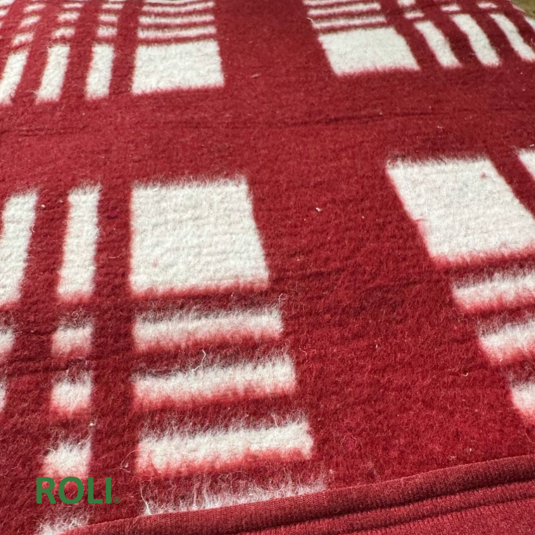 .FRAZADA ESCOCESA DOBLE FAZ SUPER KING 2.20 x 2.70 MT. 4