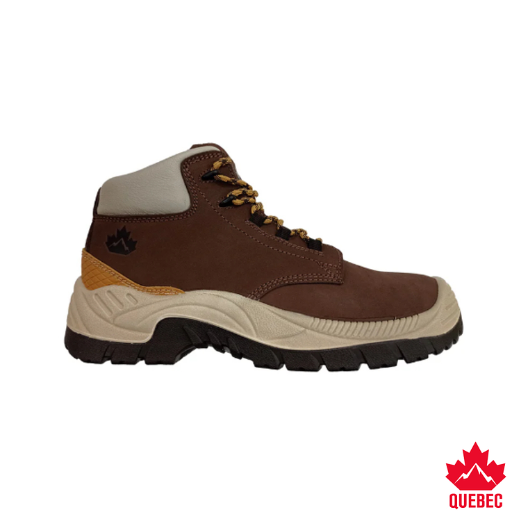 CALZADO SEGURIDAD QUEBEC 400 CAFÉ 1