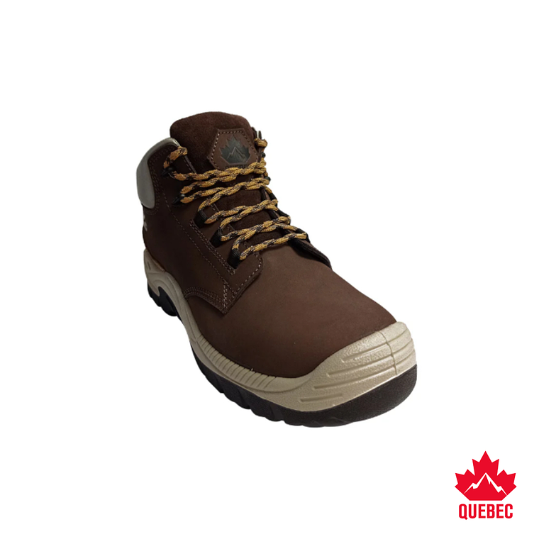 CALZADO SEGURIDAD QUEBEC 400 CAFÉ 4