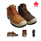 CALZADO SEGURIDAD QUEBEC 400 CAMEL - Miniatura 5