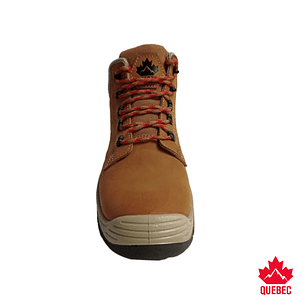 CALZADO SEGURIDAD QUEBEC 400 CAMEL