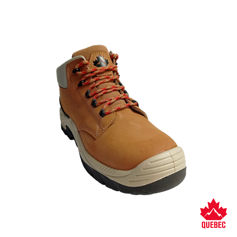 CALZADO SEGURIDAD QUEBEC 400 CAMEL 3