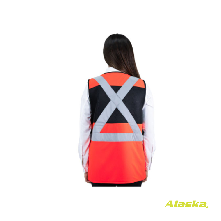CHALECO GEOLOGO ALASKA XPERT MUJER ROJO 2