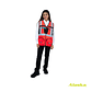 CHALECO GEOLOGO ALASKA XPERT MUJER ROJO - Miniatura 4
