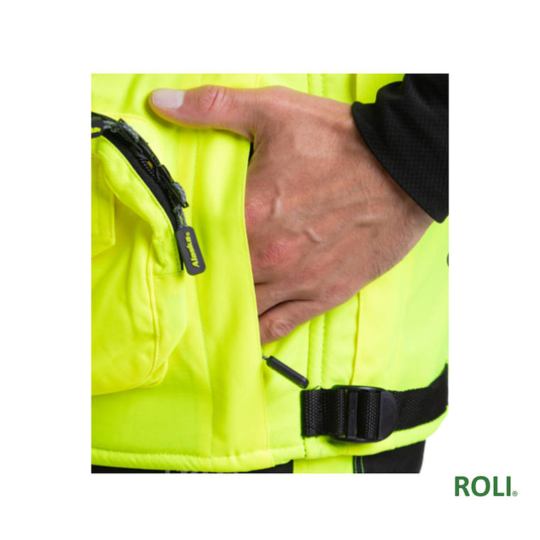 CHALECO GEOLOGO ALASKA XPERT HOMBRE AMARILLO 3