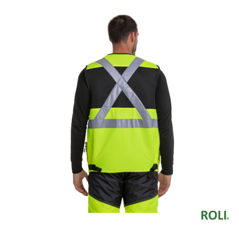 CHALECO GEOLOGO ALASKA XPERT HOMBRE AMARILLO 4