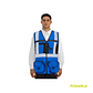 CHALECO GEOLOGO ALASKA XPERT HOMBRE AZUL - Miniatura 1