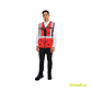 CHALECO GEOLOGO ALASKA XPERT HOMBRE ROJO - Miniatura 2