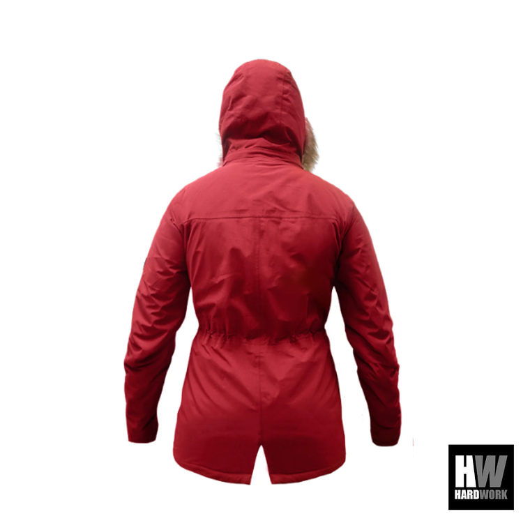PARKA HW KODIAK MUJER CABERNET 2