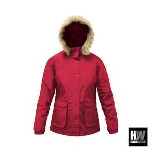 PARKA HW KODIAK MUJER CABERNET