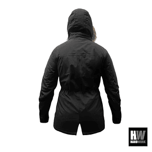 PARKA HW KODIAK MUJER NEGRO