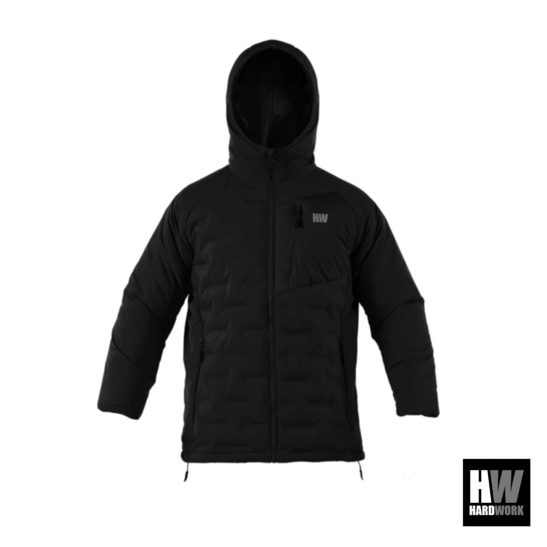 PARKA HW INSULADA EXPLORER NEGRA