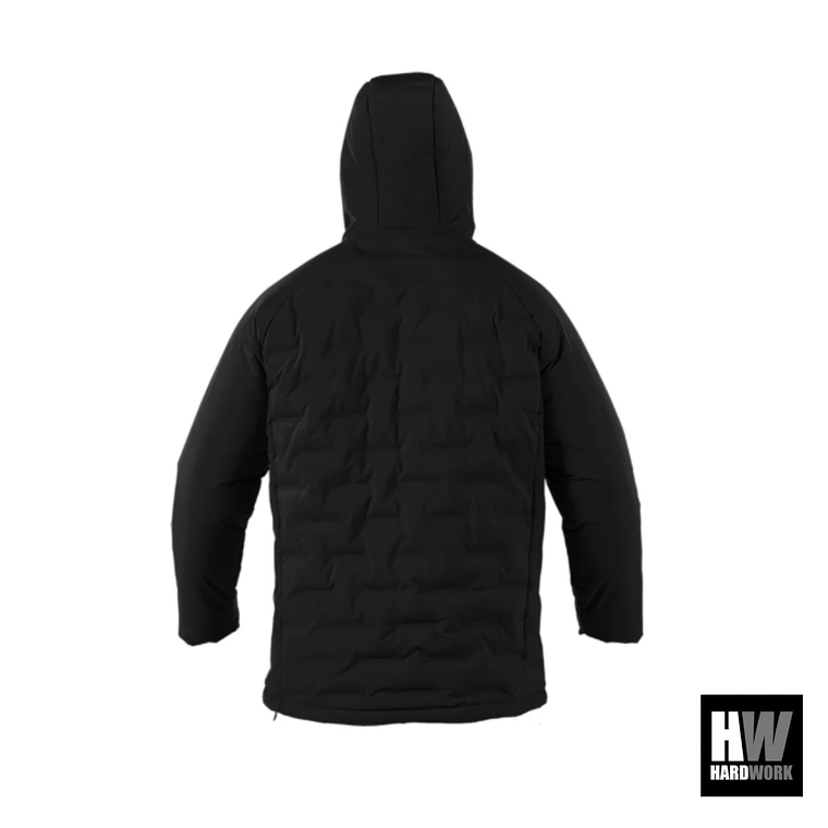 PARKA HW INSULADA EXPLORER NEGRA 3