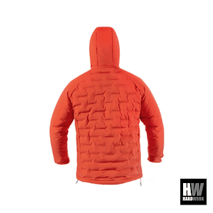 PARKA HW INSULADA EXPLORER DARK ORANGE