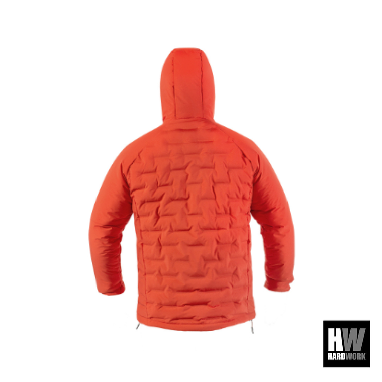PARKA HW INSULADA EXPLORER DARK ORANGE 2