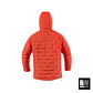 PARKA HW INSULADA EXPLORER DARK ORANGE - Miniatura 2