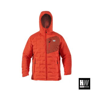 PARKA HW INSULADA EXPLORER DARK ORANGE