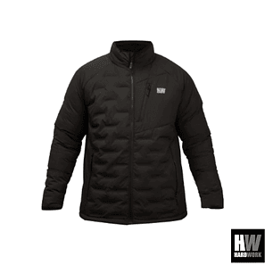 PARKA HW INSULADA EXPLORER NEGRA