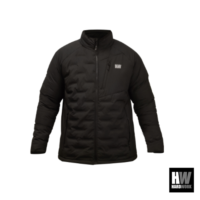 PARKA HW INSULADA EXPLORER NEGRA 2