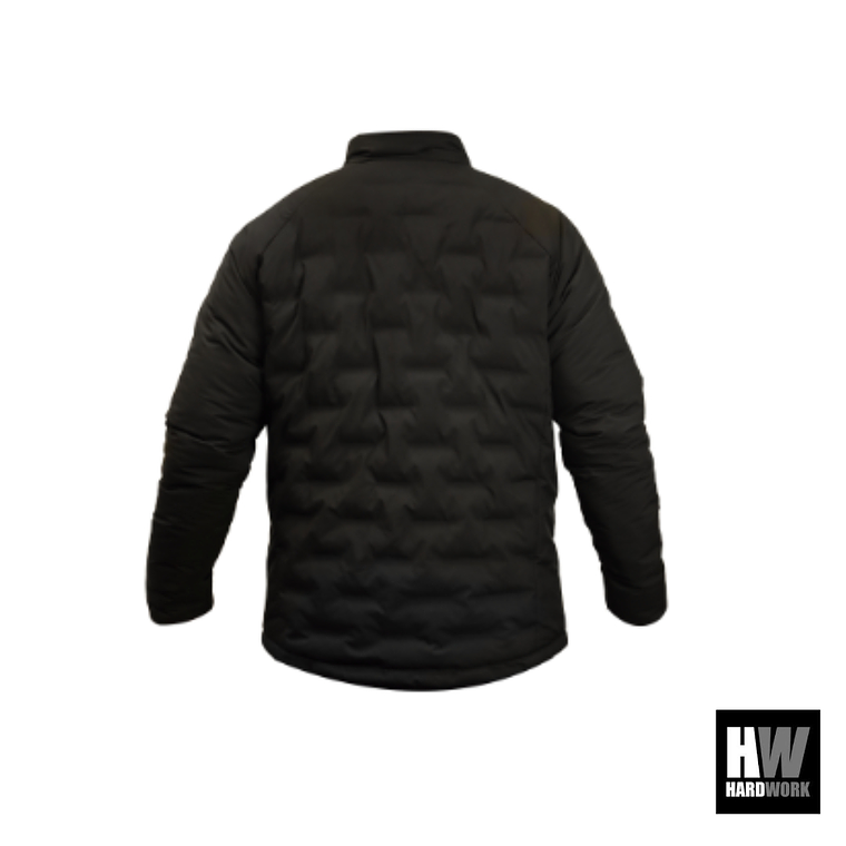 PARKA HW INSULADA EXPLORER NEGRA 4