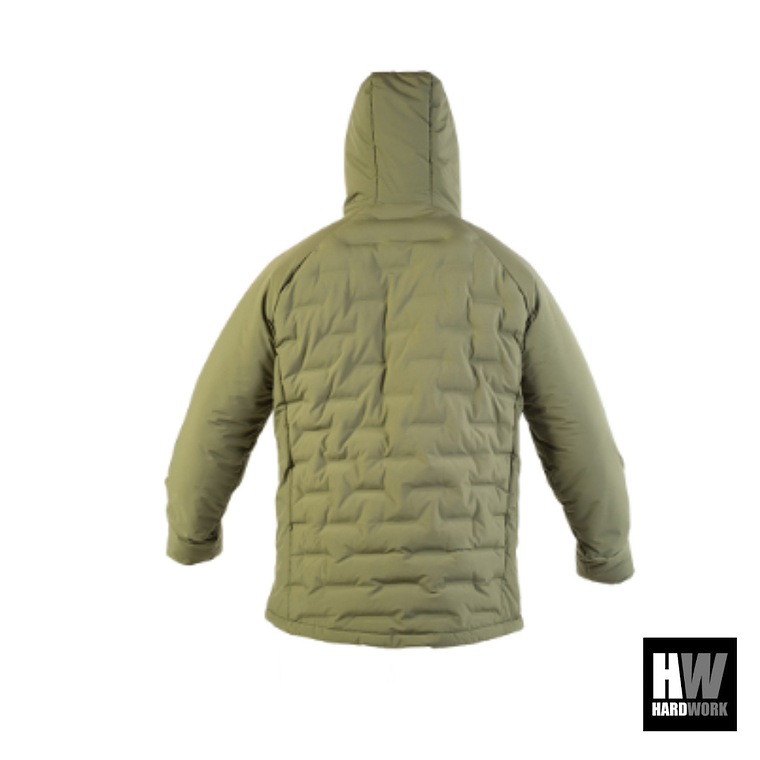 PARKA INSULADA HW EXPLORER VERDE OLVIA 3